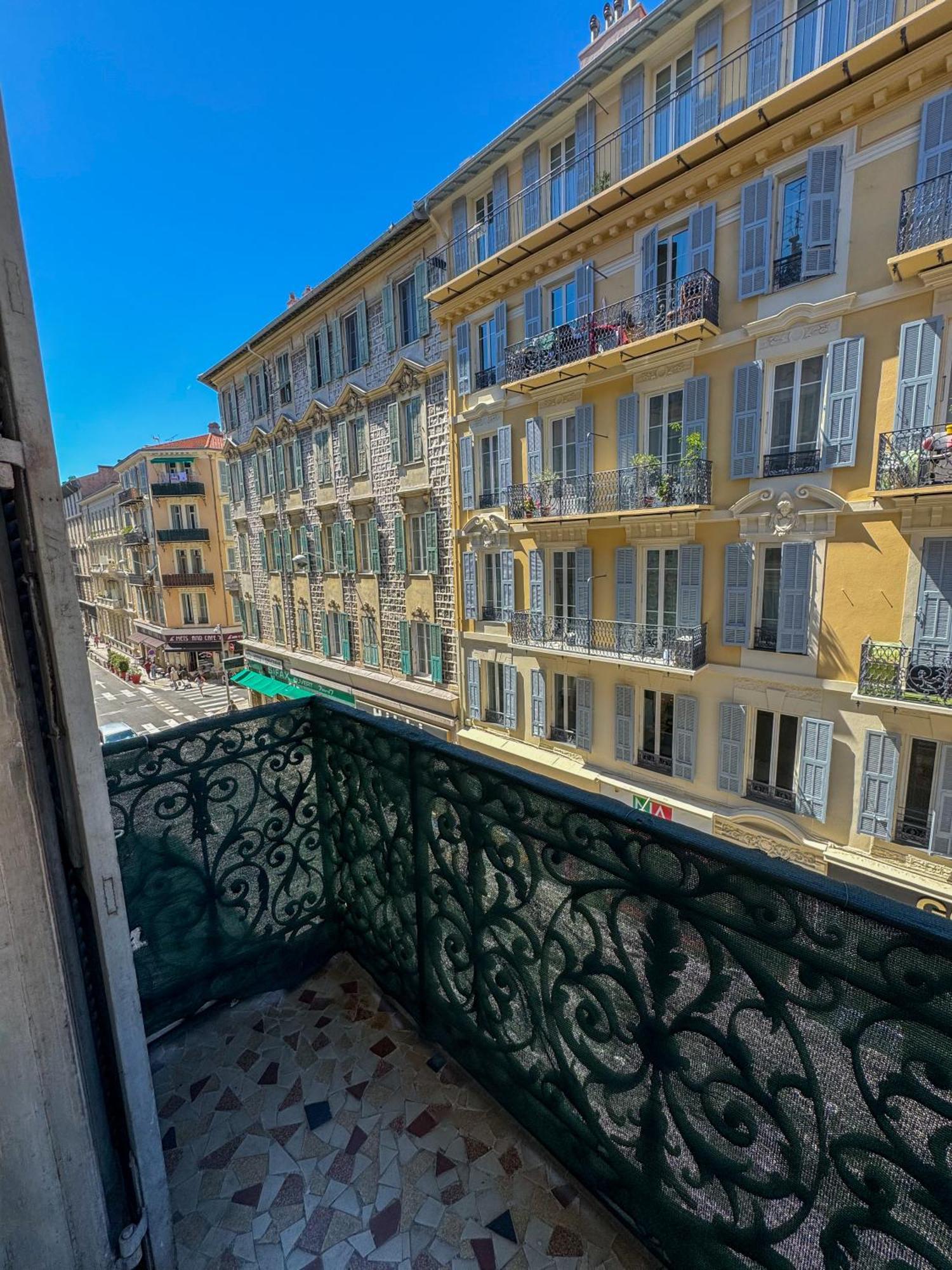 L'Echappee De Nice Riviera I Centre-Ville I Climatise I Proche Gare Et Plage I Ideal Couple Et Famille Exterior foto